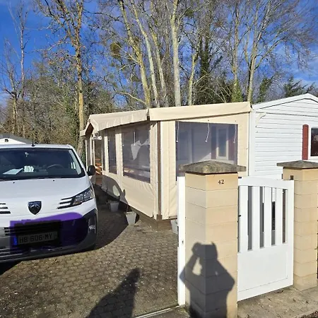 Chalet Location Mobile Proche De La Hermanville-sur-Mer