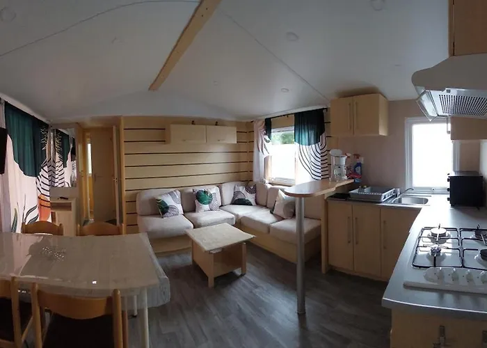 Chalet Location Mobile Proche De La Hermanville-sur-Mer